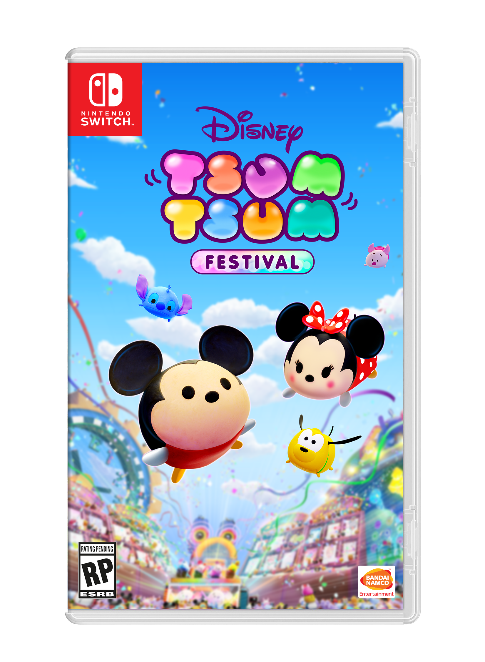 Portada de Disney Tsum Tsum Festival (vía Gematsu)