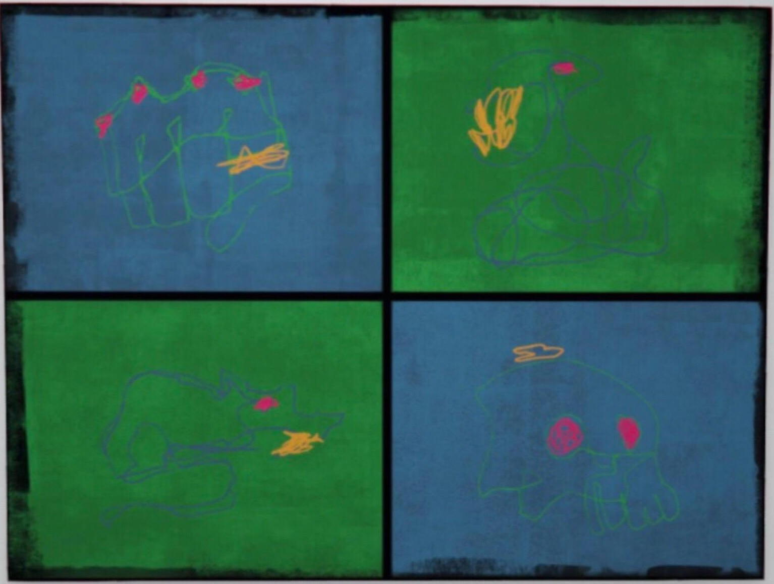 Escudo de Bullworth Academy en GTA Online (crédito: Mindless Climate)