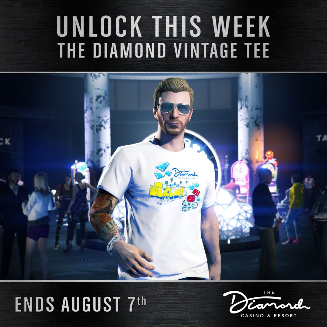 The Diamond Vintage Tee