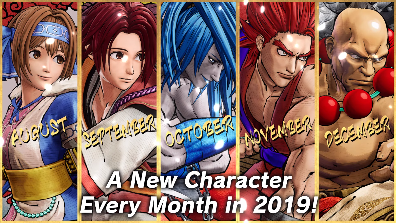 Personajes DLC de la Temporada 1