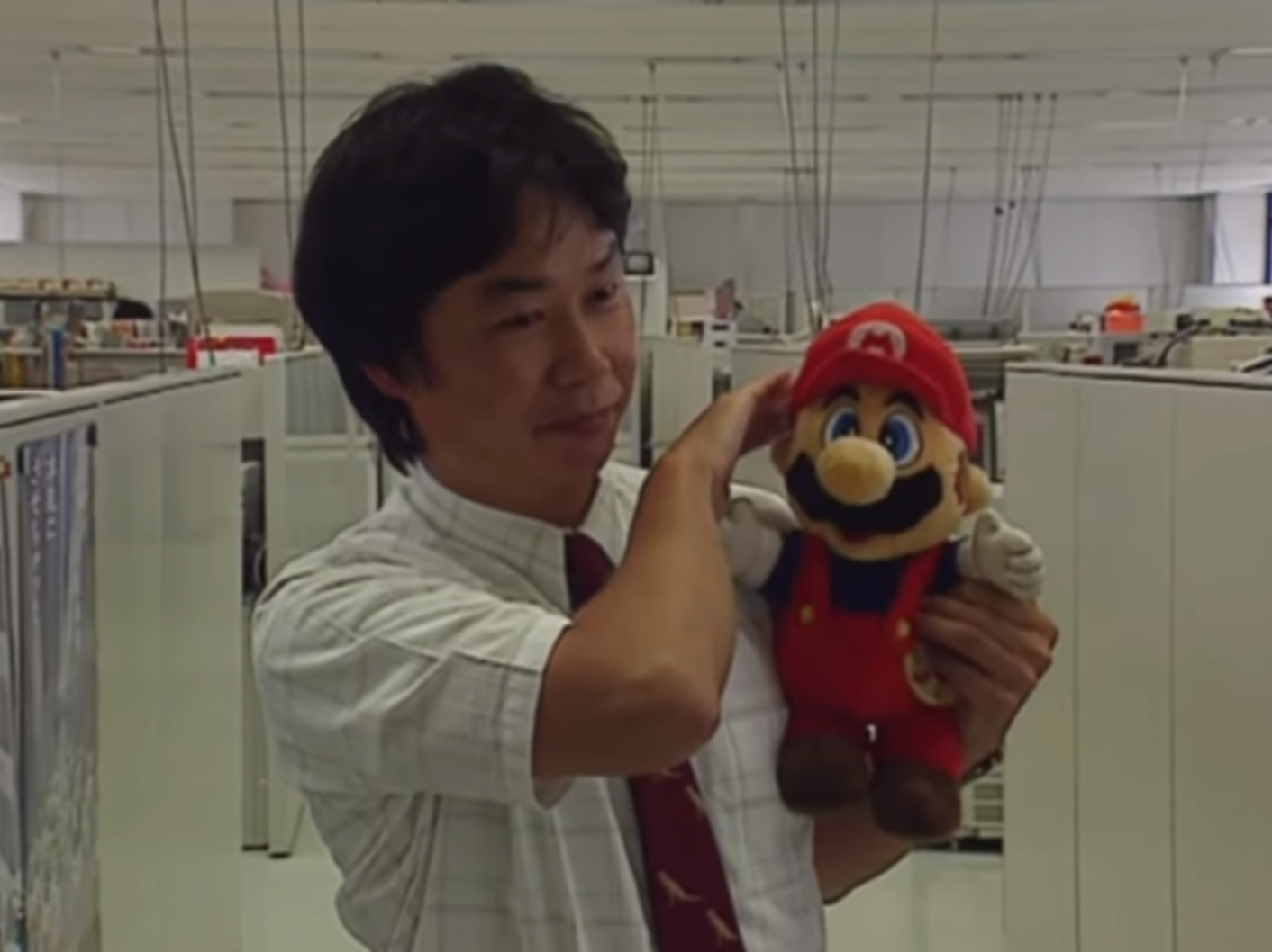 Shgeru Miyamoto es una de las personalidades más importantes en el mundo de los videojuegos