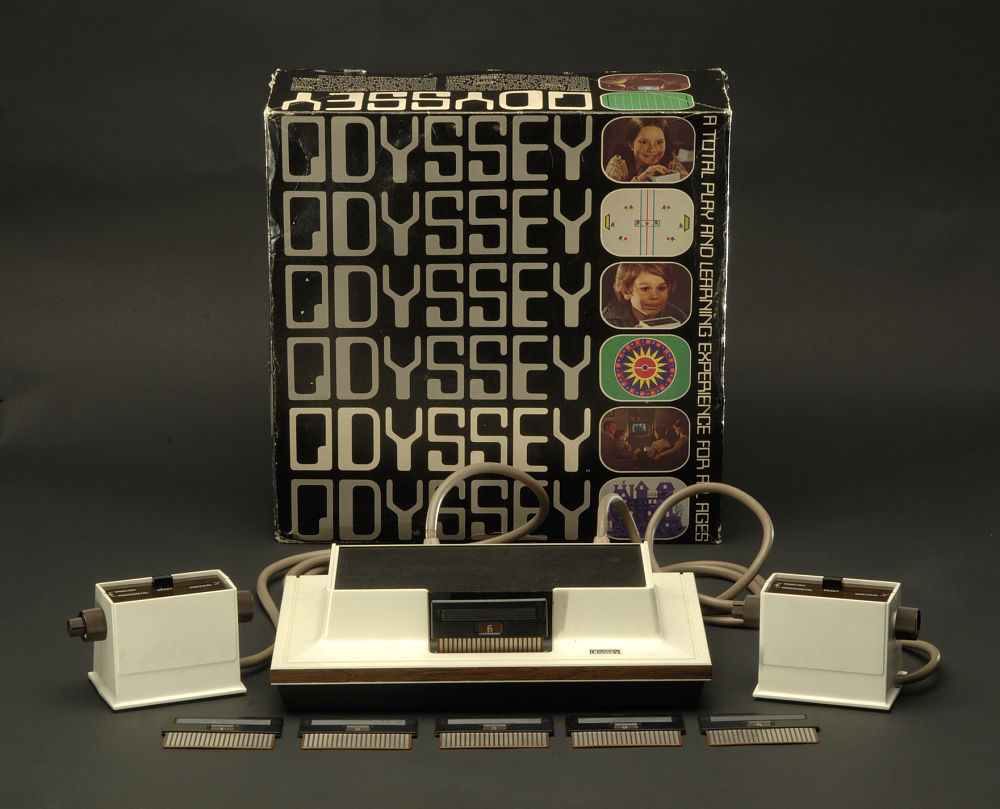 Magnavox Odyssey (Imagen: Museo Nacional de Historia Estadounidense)