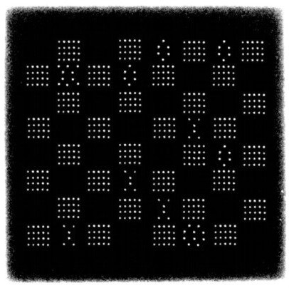 Damas de Strachey en Ferranti Mark I (Imagen: Video Game Historian)