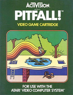 [i]Pitfall![/i] fue uno de los pimeros juegos de Activision que tuvo gran éxito en Atari 2600