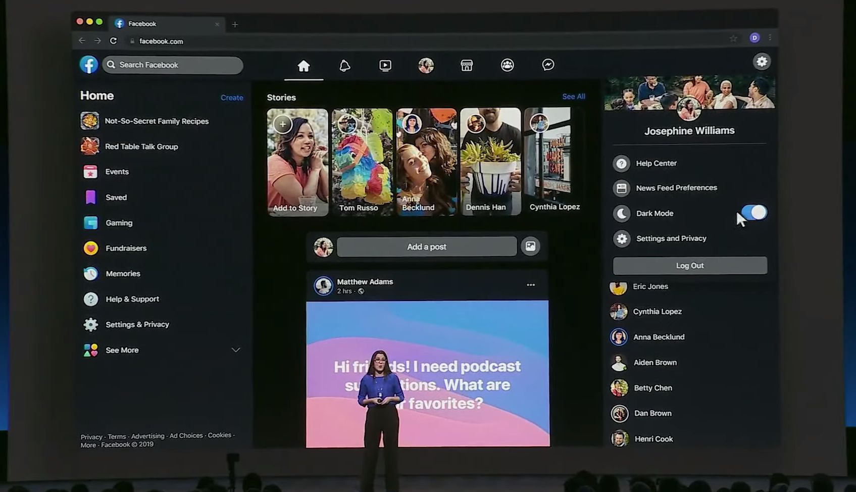F8 - Facebook