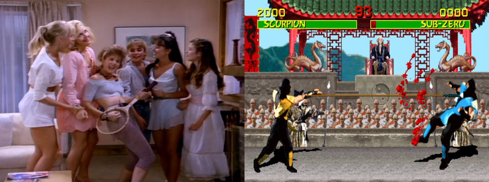 Night Trap y Mortal Kombat fueron criticados por su nivel de violencia