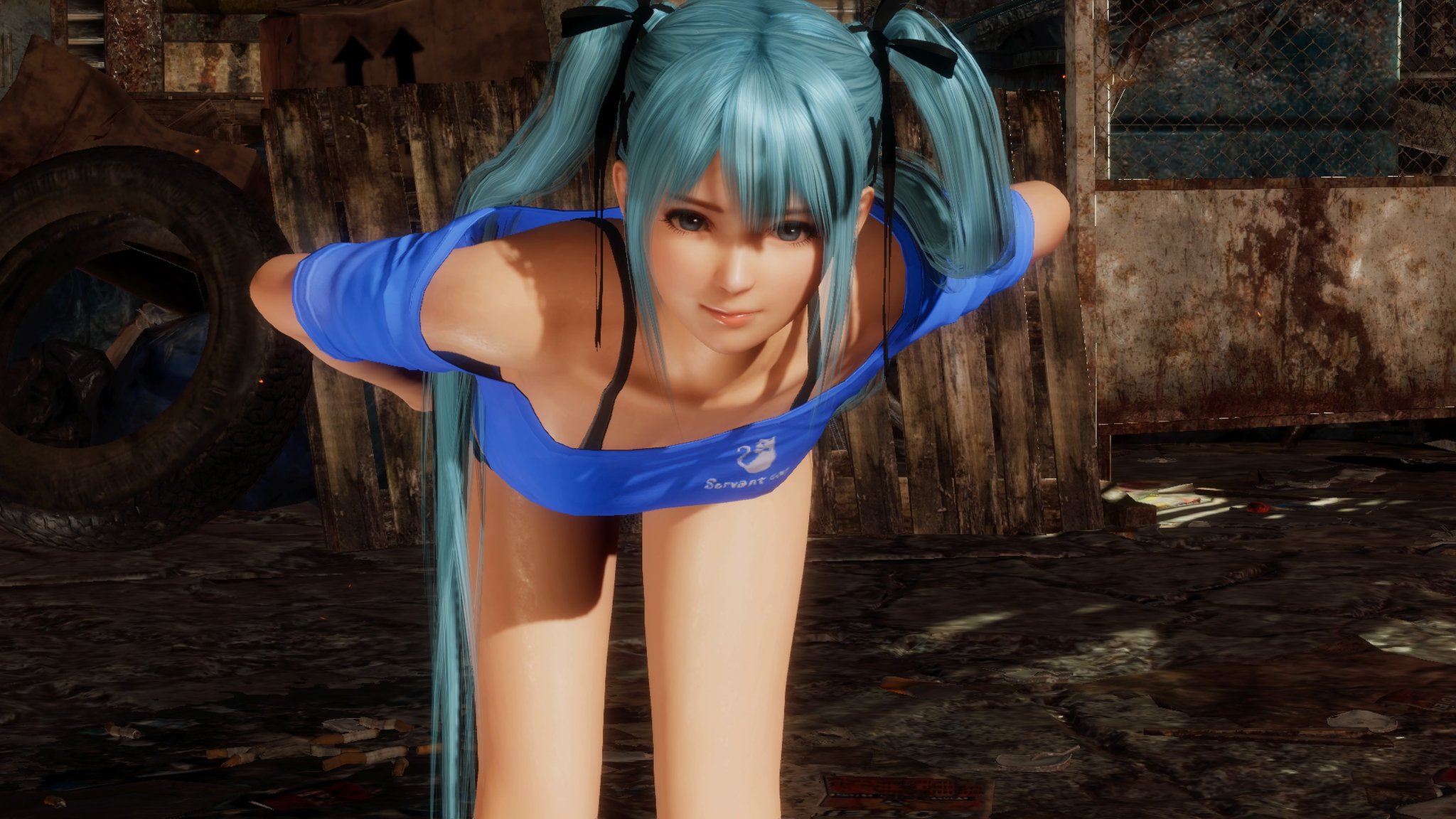 Marie con cambio de color de pelo