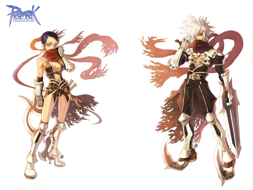 Los atuendos de Free Fire están basados en la clase Assassin Cross de Ragnarok Online