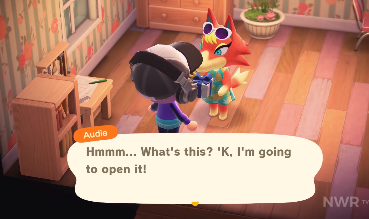Audey en Animal Crossing: New Horizons