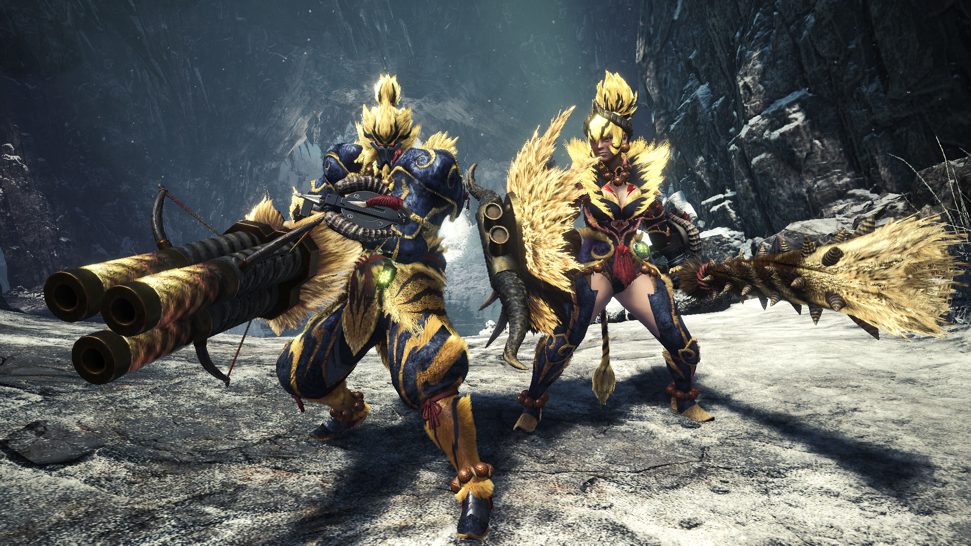 Armaduras inspiradas en Furious Rajang