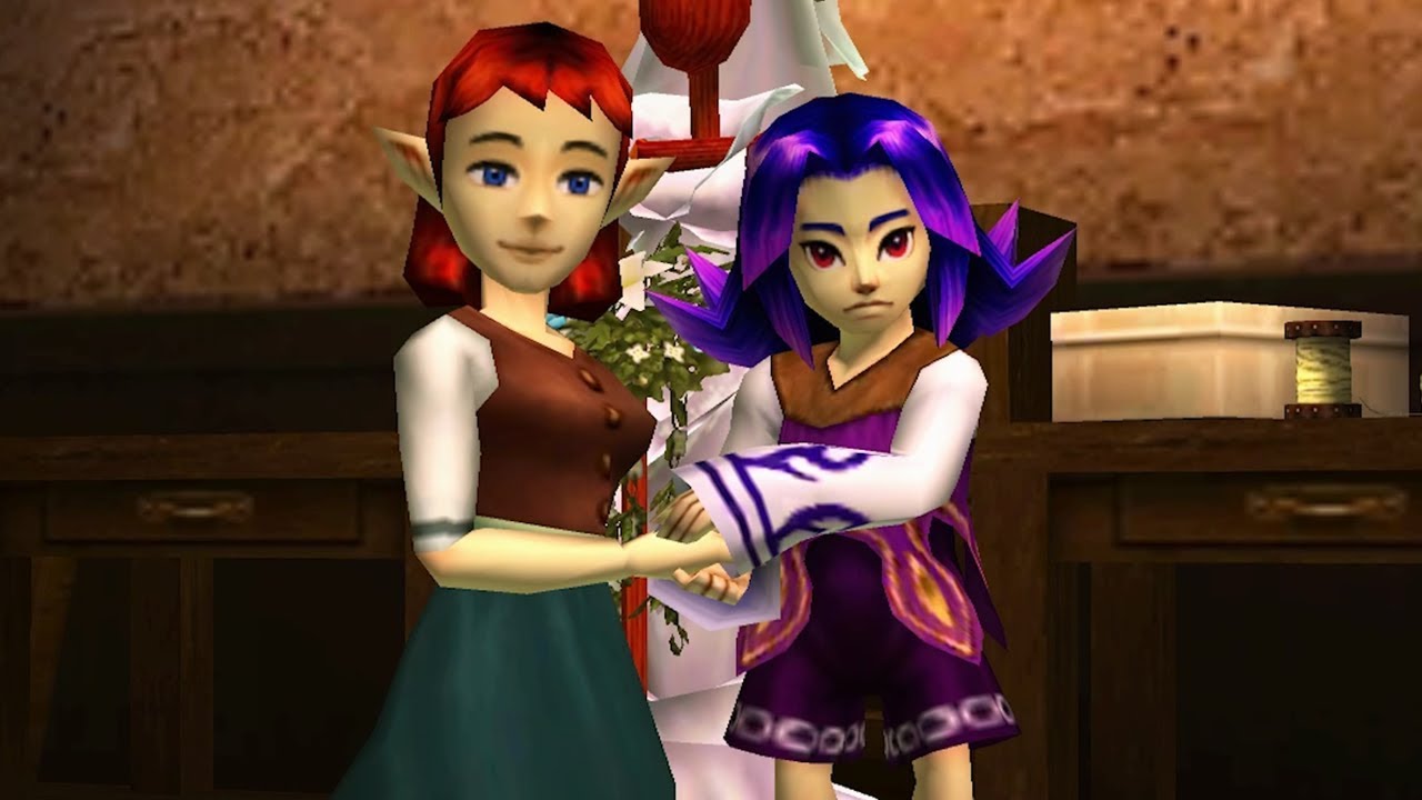 Parece que a Kafei no le gusta sonreír en las fotos