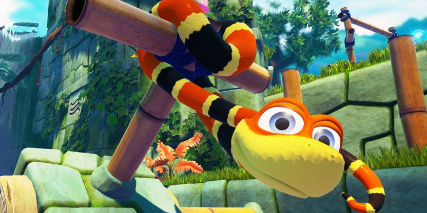 Un plataformero diferente