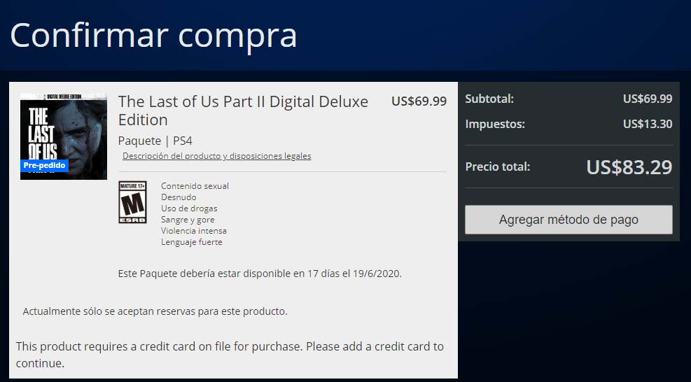 PlayStation Store CL