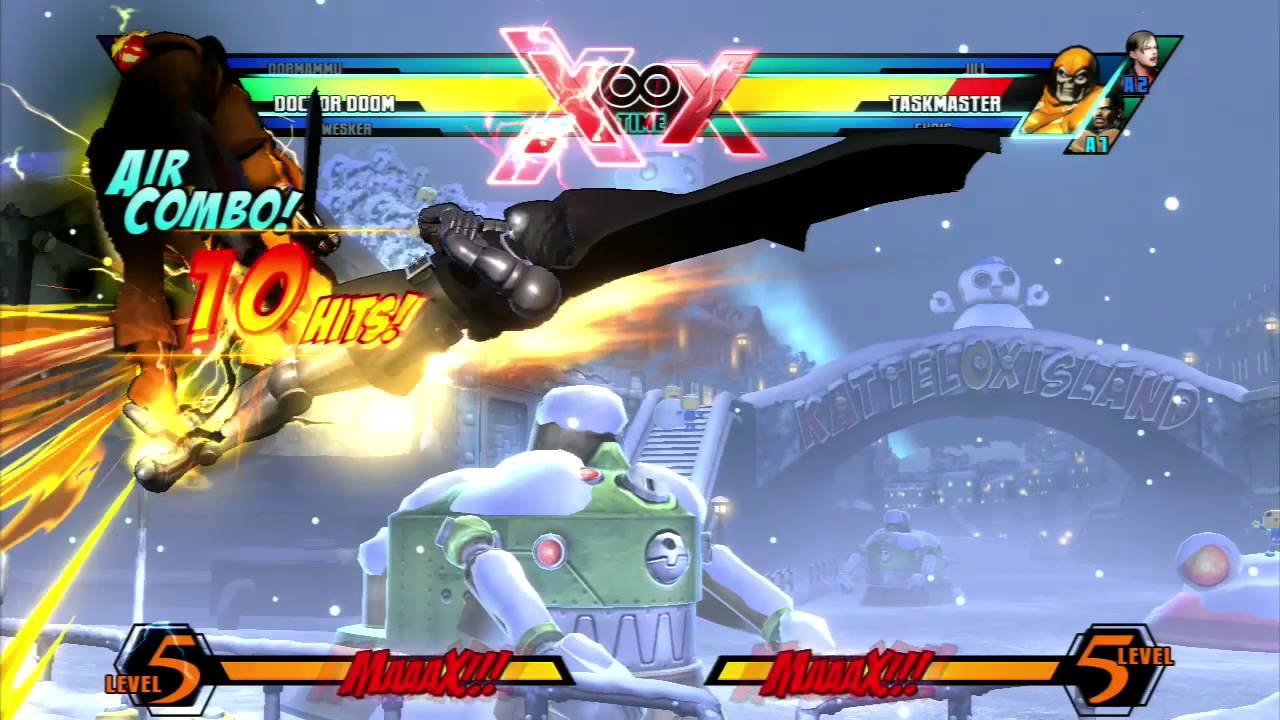 Nada como iniciar tu combo con un Foot Dive