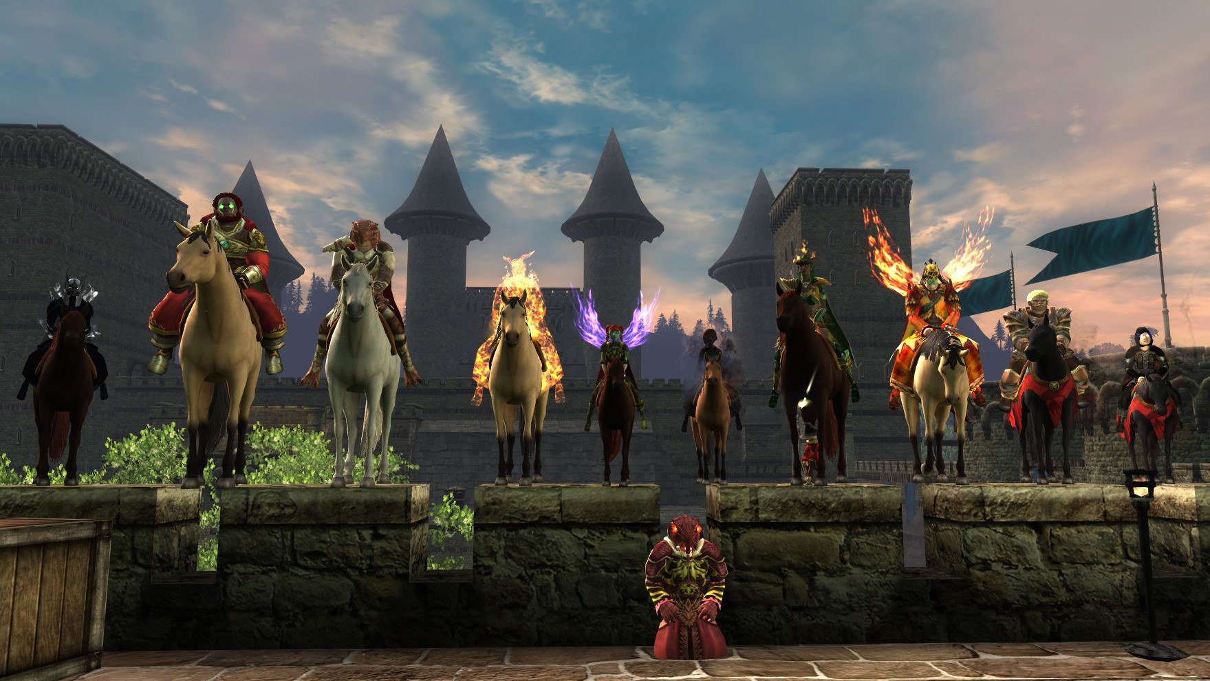 Si dominas el inglés (o deseas aprenderlo) Dungeons & Dragons Online es un imperdible de los MMOs