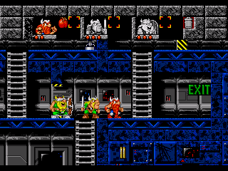 Si llegas a este punto con los 3 vikingos, ya la hiciste