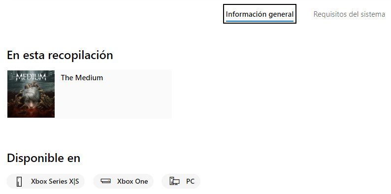 Imagen: Microsoft Store