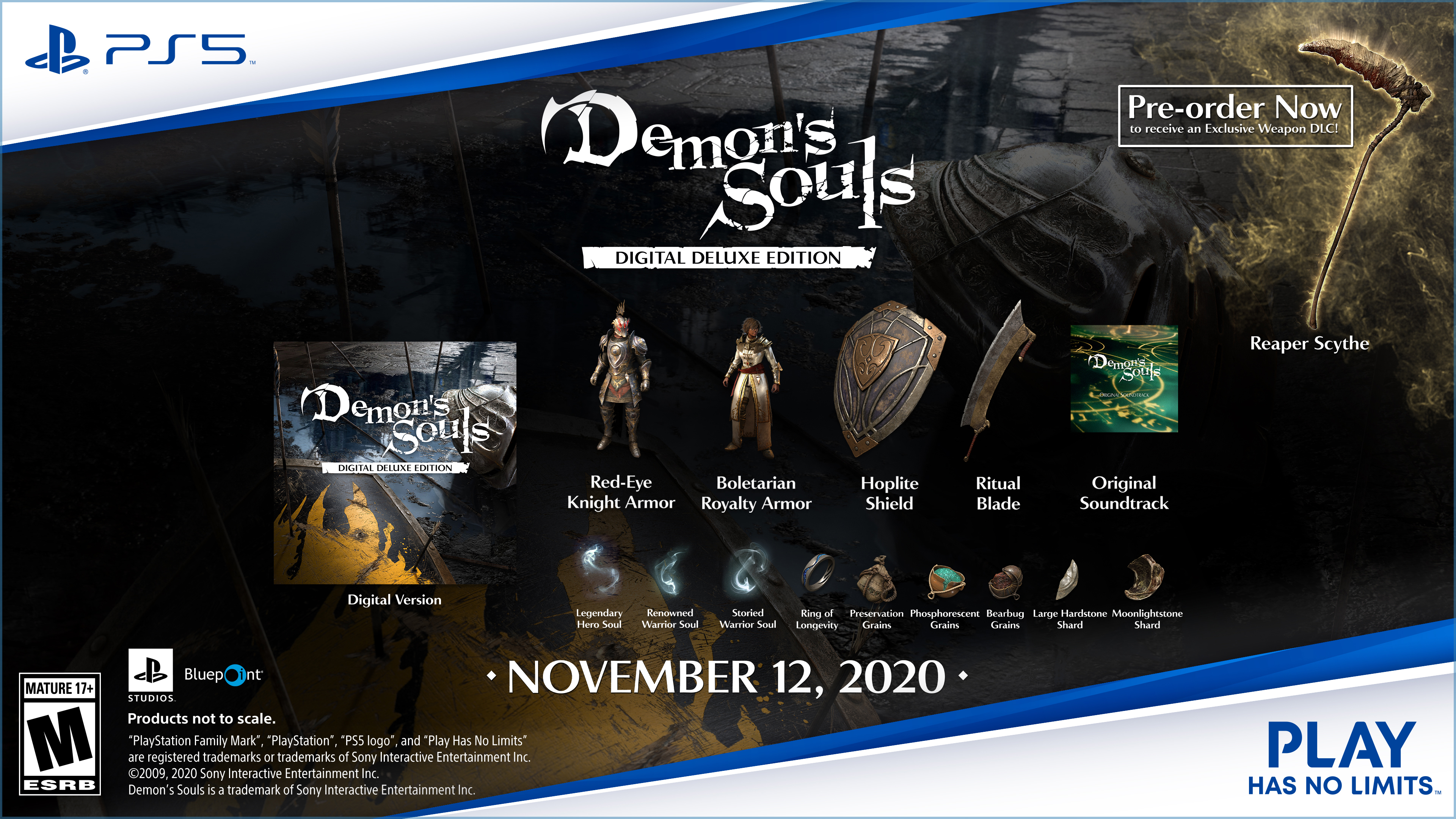La Digital Deluxe Edition de Demon's Souls