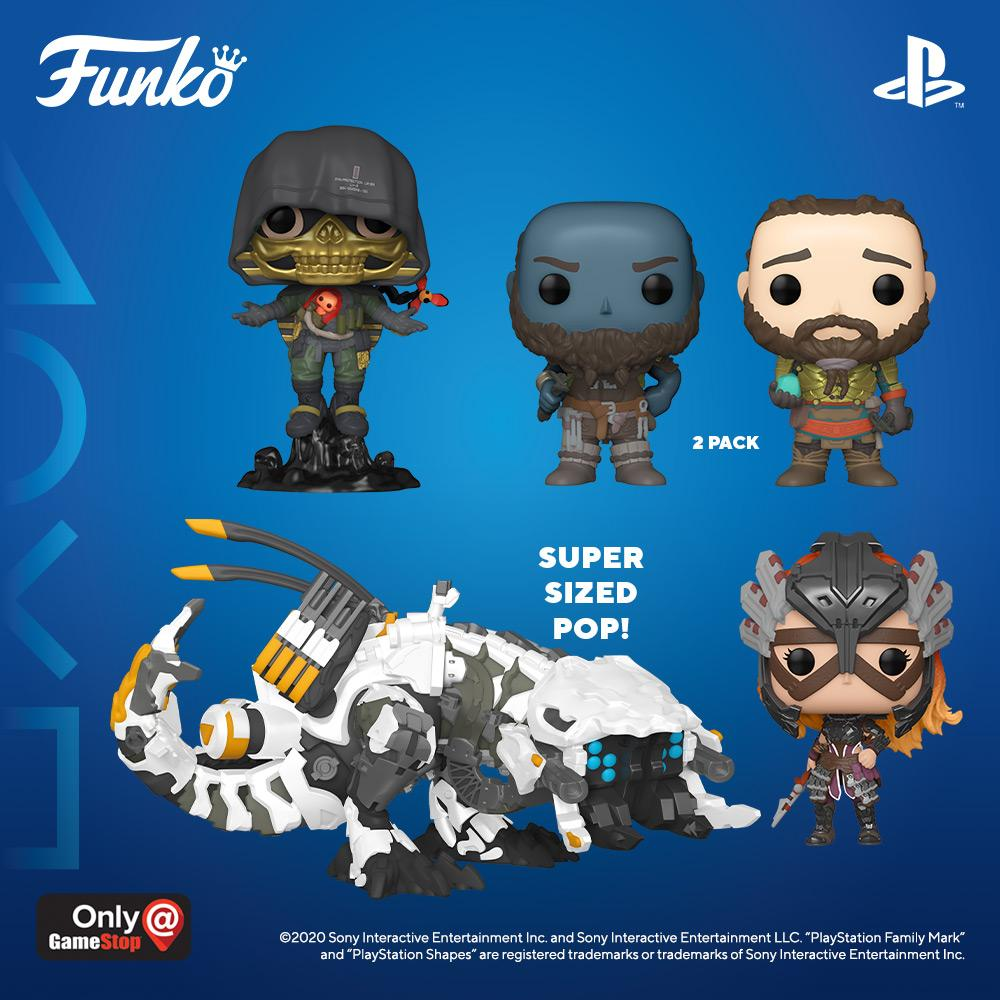 Nueva colección de Funko Pop! de PlayStation