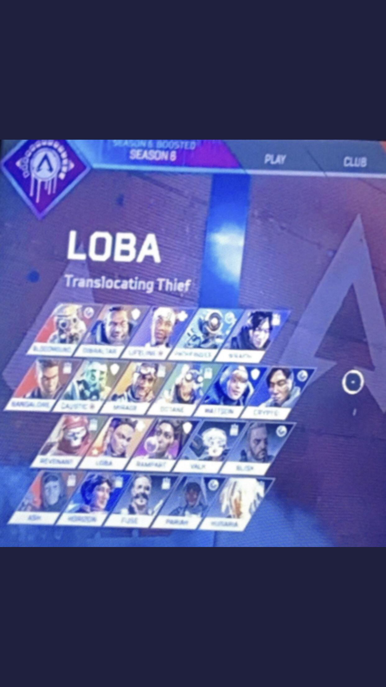 Supuestos personajes que estarían en camino a Apex Legends