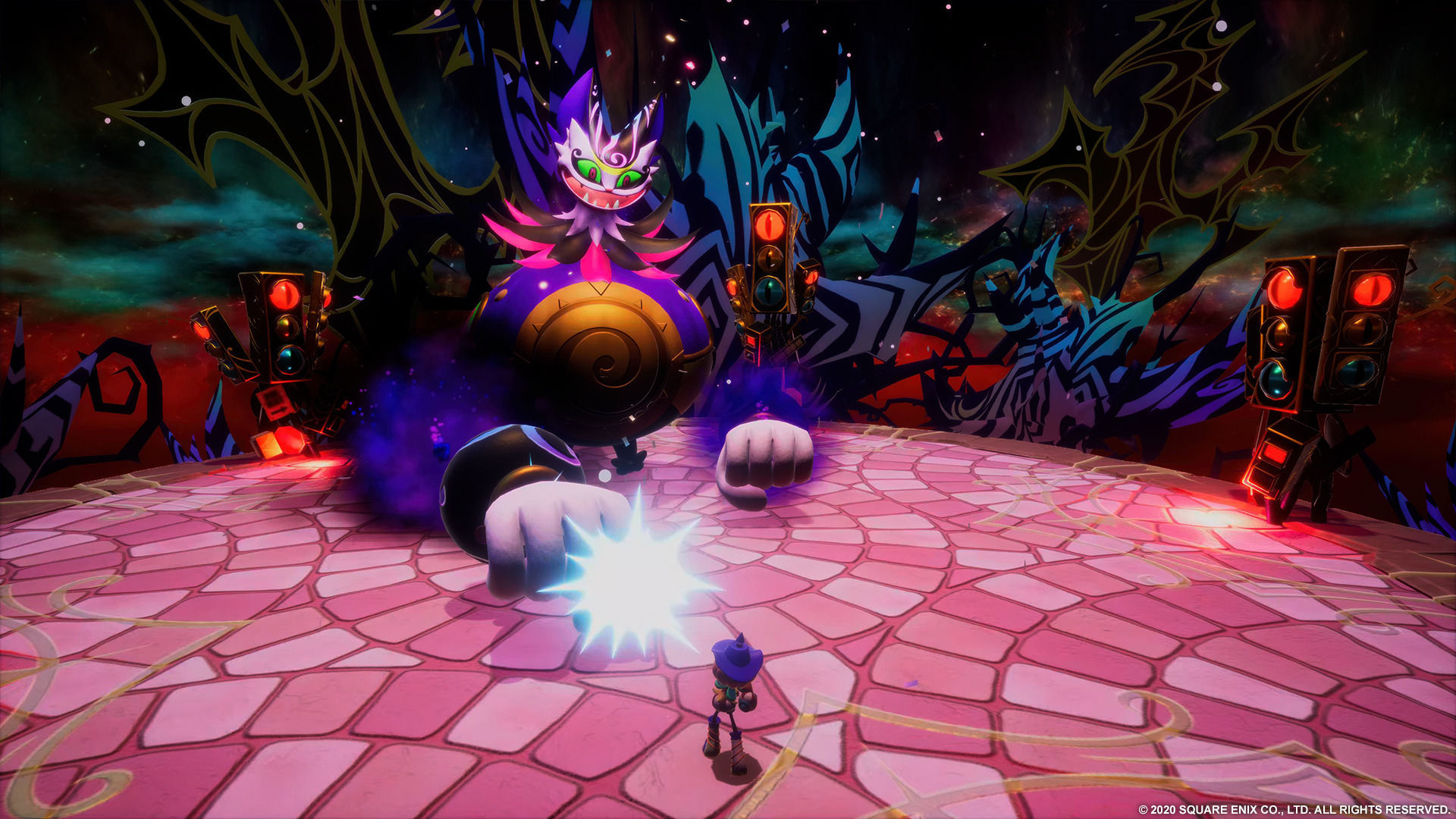 Cada nivel tendrá su batalla contra un jefe