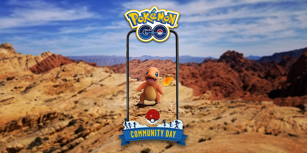 Charmander protagonizará el Día de la Comunidad de octubre