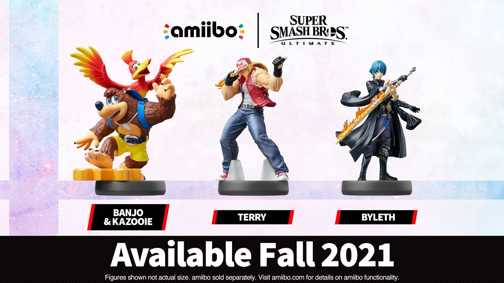 Los nuevos amiibo llegarían en otoño de 2021