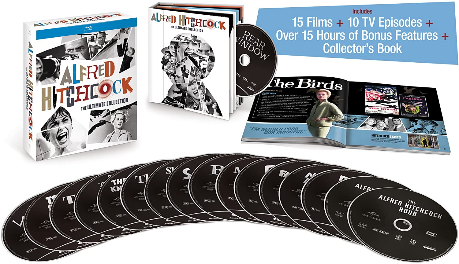 Un paquete que no puede faltar en la colección de los amantes del cine