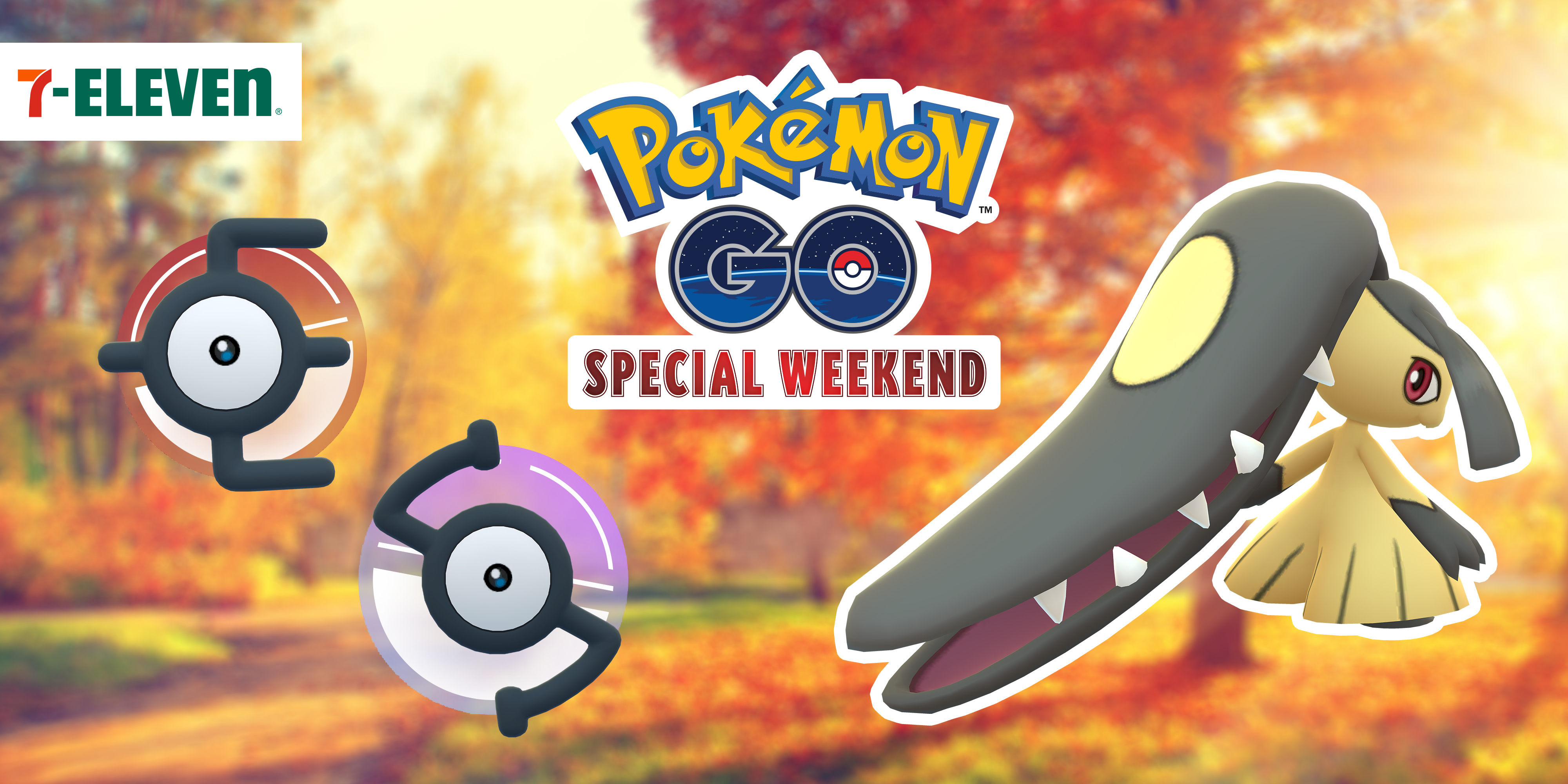 Habrá varios Pokémon en el Pokémon GO Special Weekend