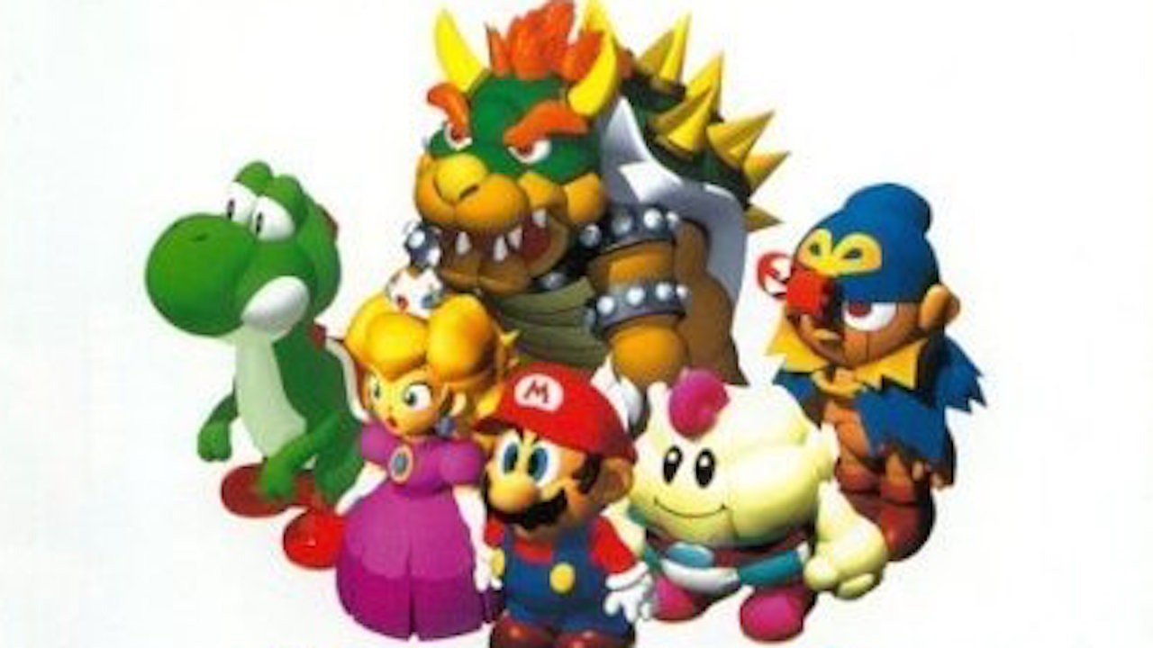 Mario está muy bien acompañado en este título