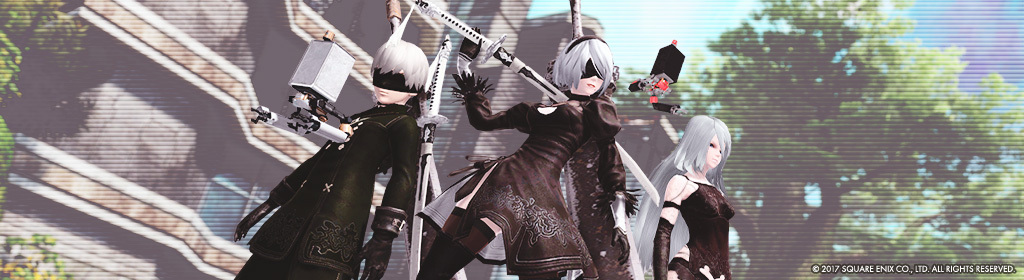 2B, A2 y 9S llegarán a Phantasy Star Online 2