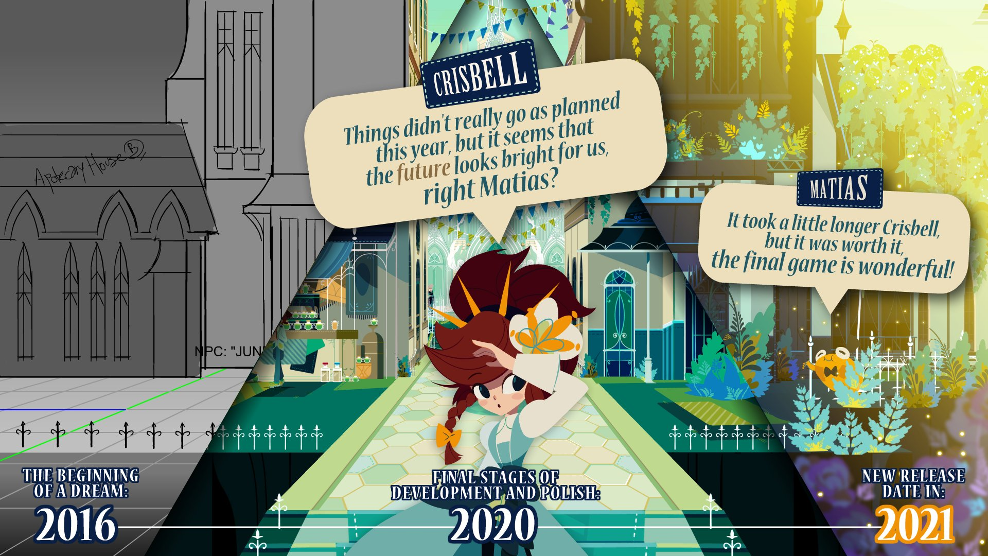 Matías dice que la espera habrá valido la pena