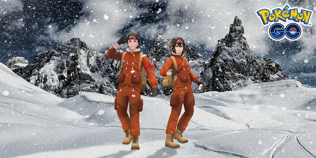 Atuendos de The Crown Tundra en Pokémon GO