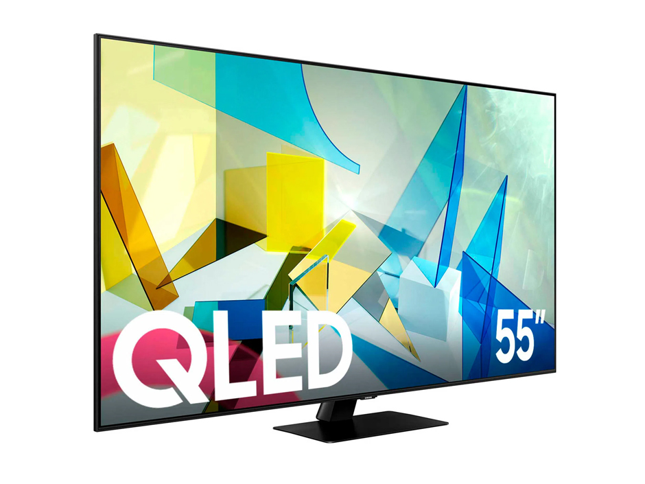Pantalla Samsung QLED 4K UHD de 55 pulgadas