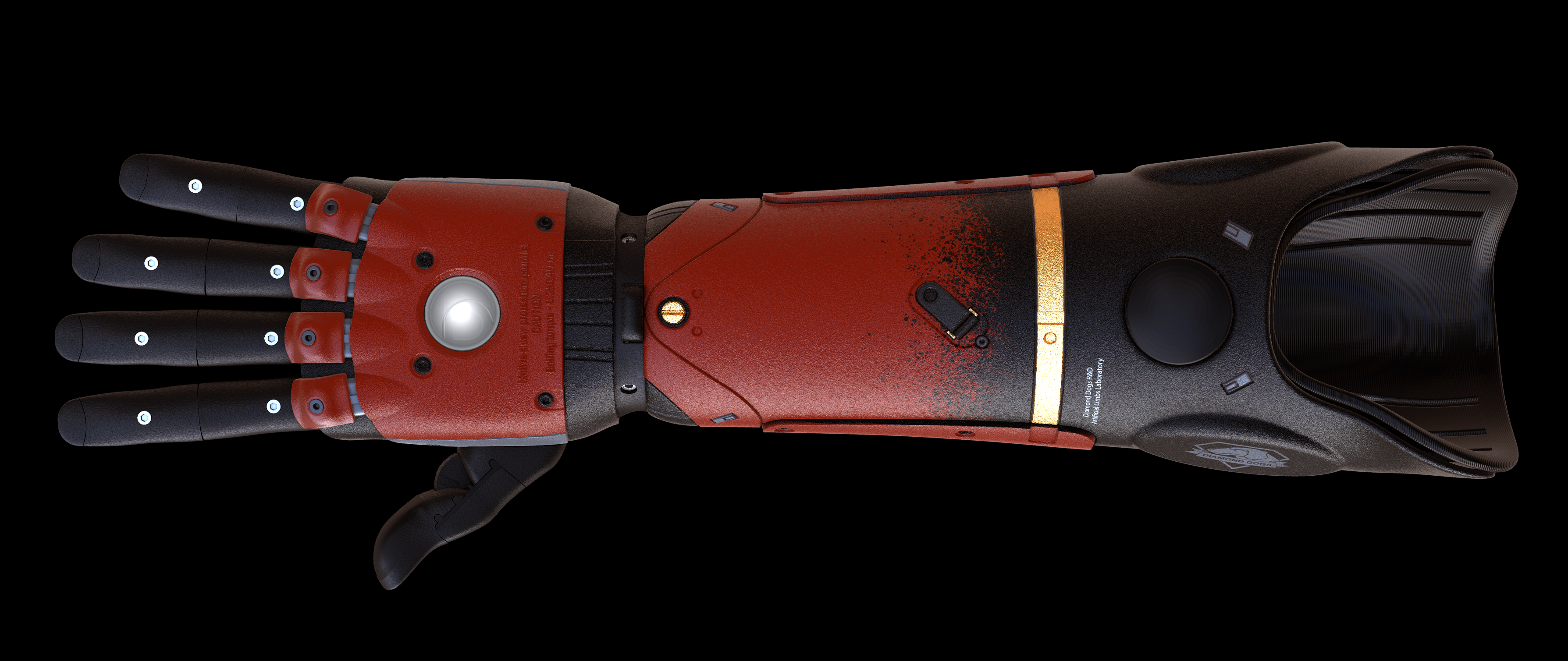 Brazo Hero Arm de Venom Snake