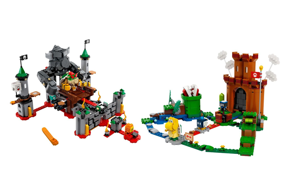 El Reino Champiñón en LEGO