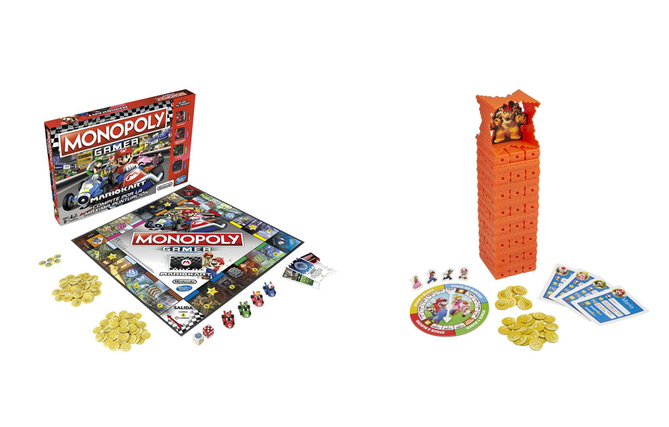 Sí, Mario también tiene juegos de mesa