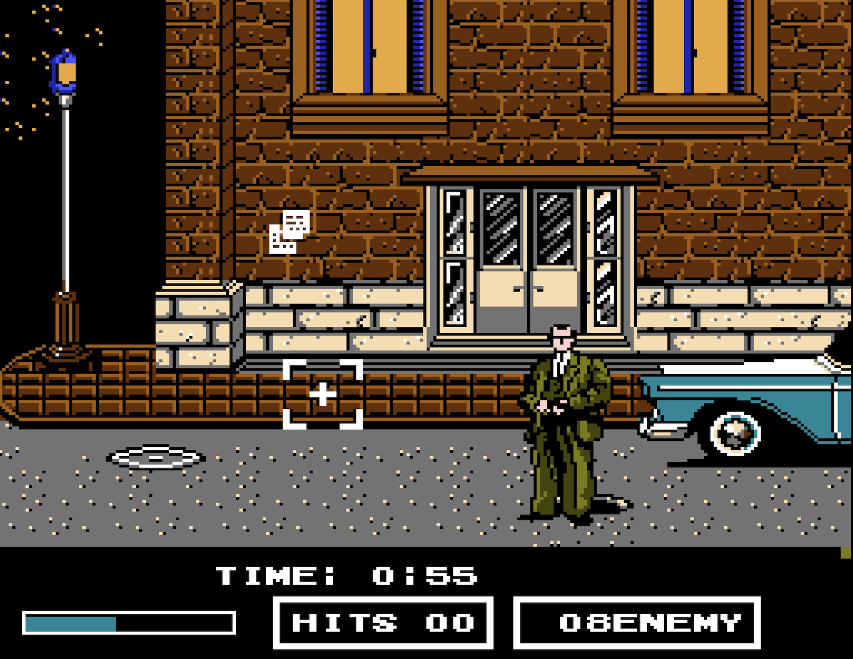 Lo puedes jugar con el control o con la Zapper