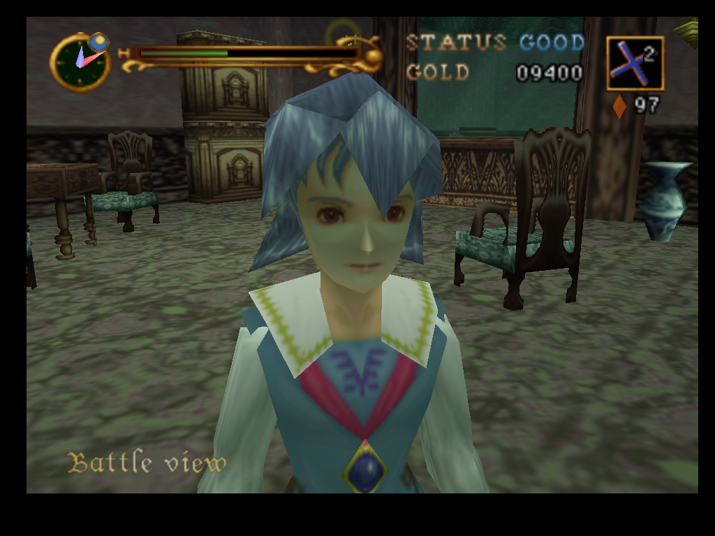 Los gráficos dan más miedo que el castillo mismo