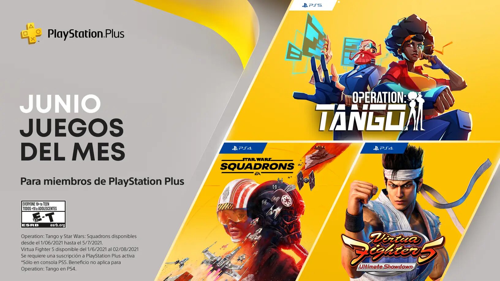 Juegos gratuitos para usuarios de PlayStation Plus en junio