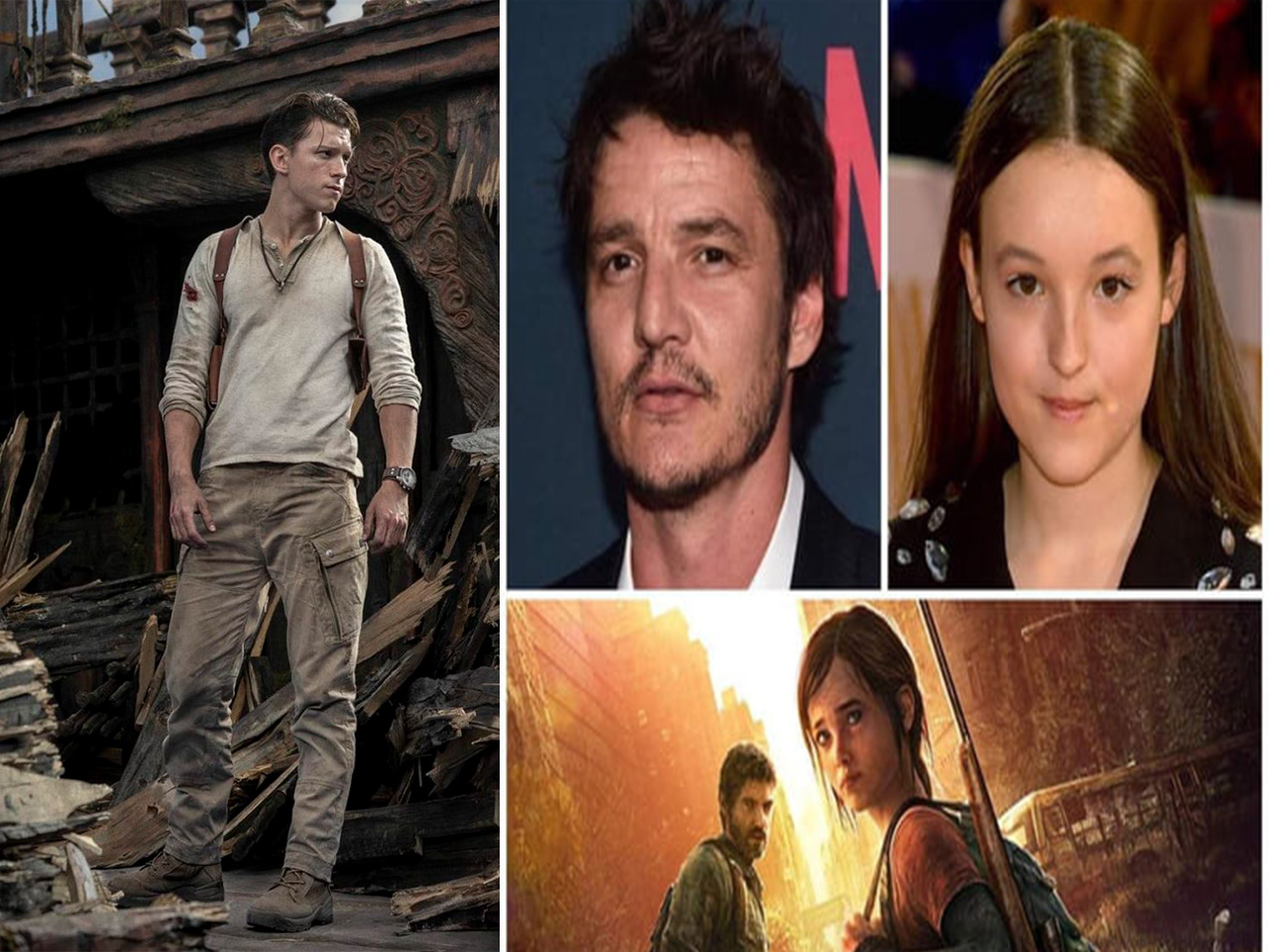 La cinta de Uncharted y serie de The Last of Us son de los proyectos confirmados de PlayStation Productions