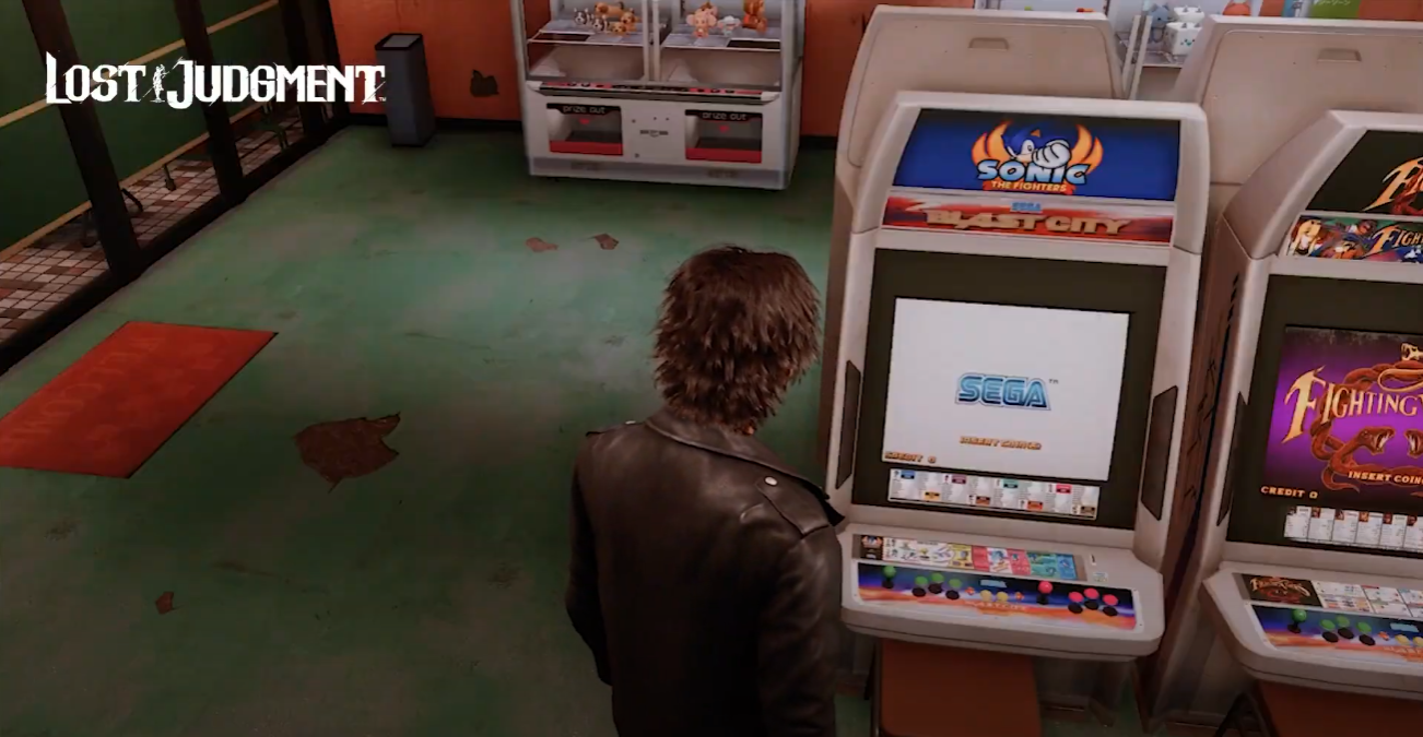 Visitar salas de arcade será parte de la experiencia del juego