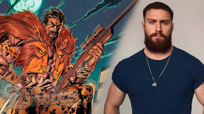 Aaron Taylor Johnson será Kraven El Cazador