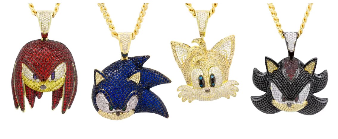 Sonic también seré el rey del bling bling