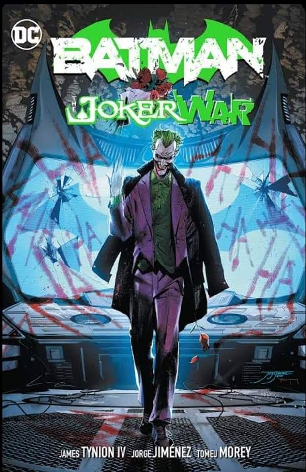 Batman Joker War