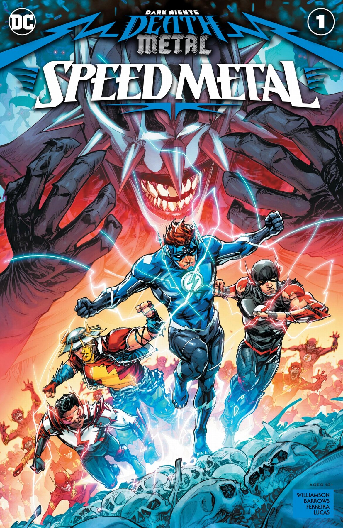 Dark Knights Death Metal: Speed Metal