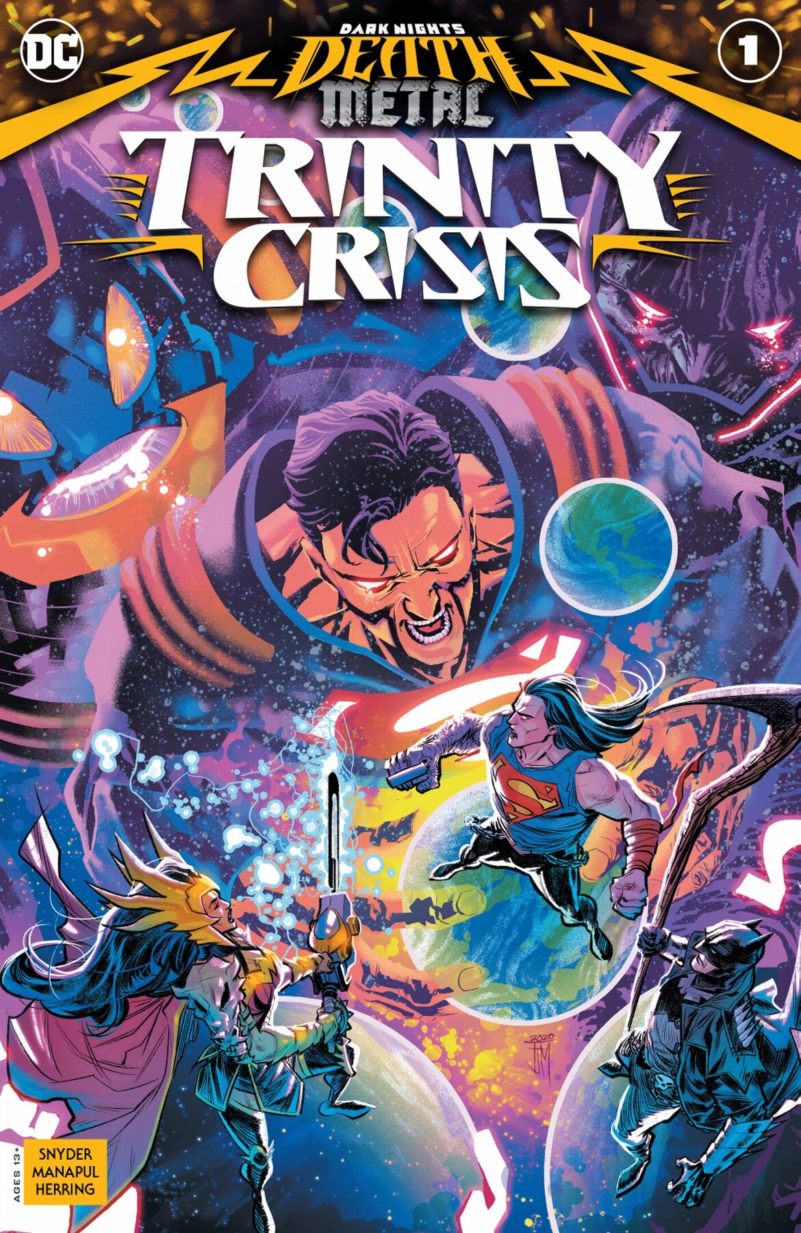 Dark Knights Death Metal: Trinity Crisis