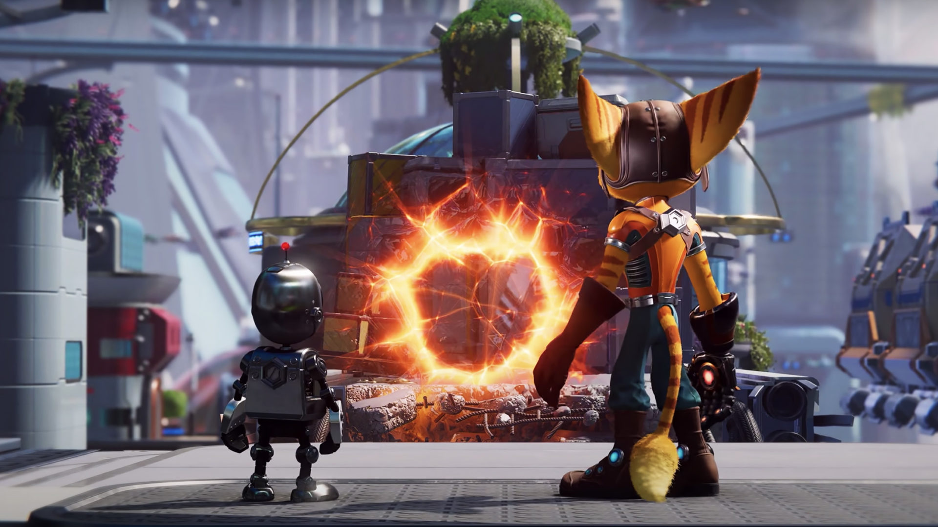 Ratched & Clank: Rift Apart promete ser visualmente impresionante