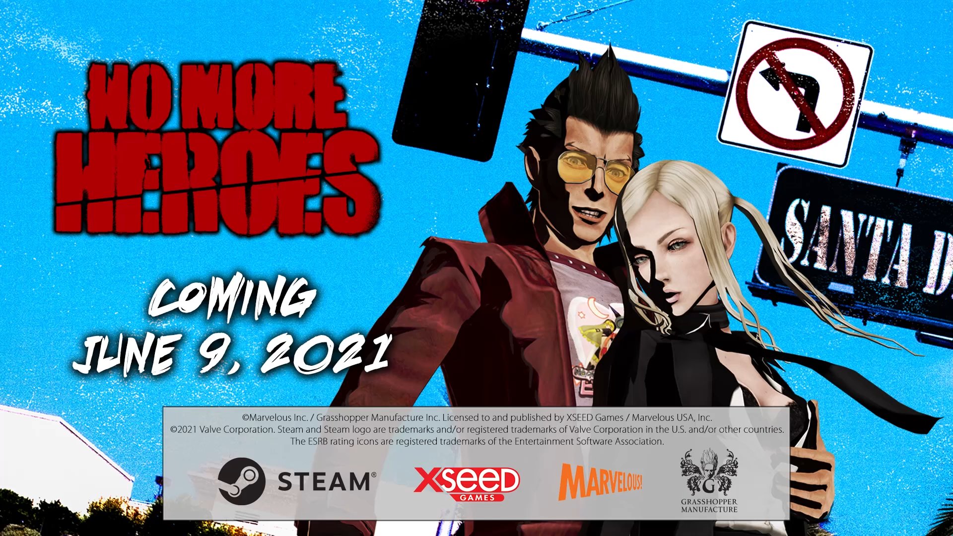 Travis Touchdown llega a PC