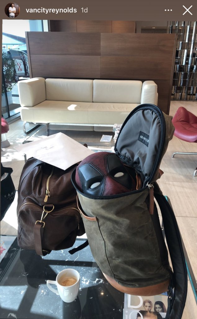 Historia de Instagram subida por Ryan Reynolds